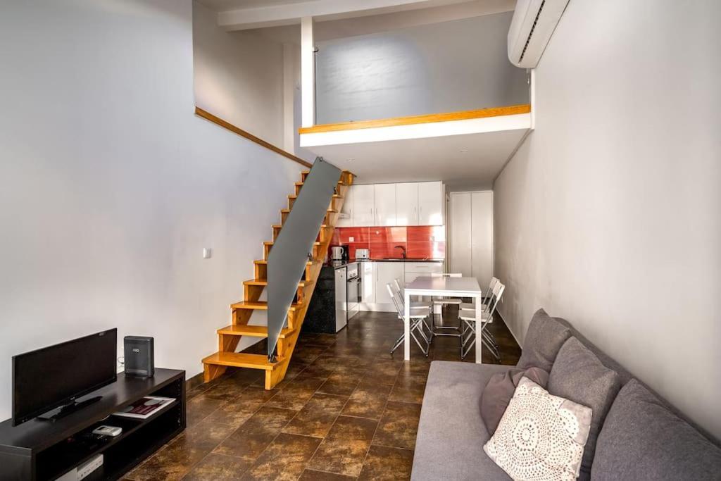 Charming Studio With Ac And Loft On Ground Floor Lizbona Zewnętrze zdjęcie